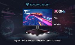 Casper, Yeni Excalibur 27” Curved Gaming Monitör’ü satışa sundu