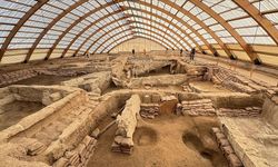 Çatalhöyük'te 9 bin yıl öncesine tarihi yolculuk