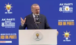 Cumhurbaşkanı Erdoğan'dan Bursa'da "değişim" mesajı: "Saflarımızı sıklaştıracağız"