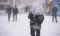 Meteoroloji’den 5 il için kuvvetli kar uyarısı!