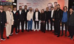 'Doğulu' filminin galası yapıldı: Efsane kadro bir araya geldi