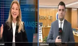 Ebru Baki, ilk canlı yayınında gaf yaptı!