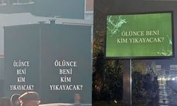 "Ölünce beni kim yıkayacak?" I İşte İzmir sokaklarındaki gizemli yazının arkasındaki gerçek