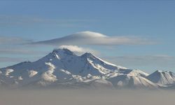 Erciyes Dağı'nın gizemi belgeselde gözler önüne serildi