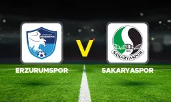 Erzurumspor - Sakaryaspor Maçı Saat Kaçta? Hangi Kanalda? Ne Zaman? | TFF 1. Lig Canlı Yayın Bilgileri