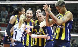 Fenerbahçe Medicana Şampiyonlar Ligi'nde 4'te 4 yaptı!