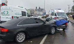 Gaziantep'te feci kaza: 1 ölü, 1 yaralı