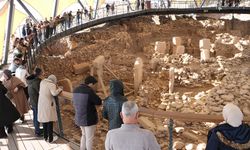 Göbeklitepe kışın da büyülemeye devam ediyor