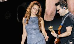 Hadise, konserine son anda yetişti!