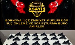 İzmir'de silah tacirine operasyon!