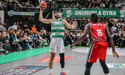 Karşıyaka basketbolda yükselişini sürdürdü