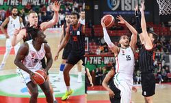 Karşıyaka, Manisa Basket'i 103-91 mağlup ederek 8. galibiyetini aldı