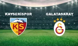 Kayserispor - Galatasaray Maçı Ne Zaman? | Hangi Kanalda Canlı Yayınlanacak?