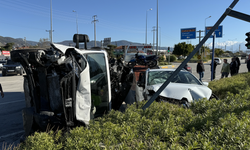 Fethiye'deki zincirleme kaza: 3 kişi yaralandı!