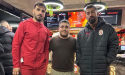 Kerem Demirbay ve Günay Güvenç’in döner keyfi