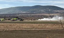 Isparta'da askeri helikopter düştü: 5 asker şehit oldu