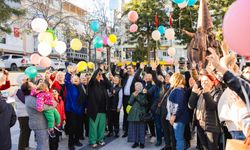 Balonlar, Balçovalı Çağla için gökyüzüyle buluştu | Darısı SMA’lı tüm çocuklara…