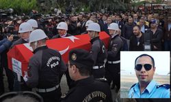 İzmir’de gözyaşları sel oldu: Şehit Polis Memuru Mehmet Tozun son yolculuğuna uğurlandı