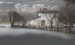 Muğla'da sağanak yağış tarım arazilerini sular altında bıraktı