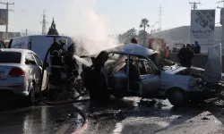 Muğla’da zincirleme kaza | Araçlardan biri alev aldı, 7 kişi yaralandı