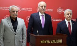 TBMM Başkanı Numan Kurtulmuş Konya’da ziyaretlerde bulundu