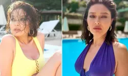 Nurgül Yeşilçay, Suudi Arabistan'da göz doldurdu