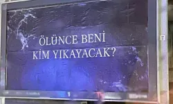 Sosyal medya bu merakla yıkılmıştı: "Ölünce Beni Kim Yıkayacak?" afişlerinin gizemi çözüldü!