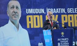 Hamza Dağ ve Bakan Uraloğlu AK Parti Kongresi’nde konuştu: Hakkari’ye 46 milyar liralık yatırım!