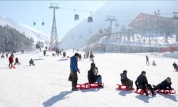 Erzurum'da kayak heyecanı başladı, Palandöken dolup taştı