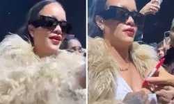 Rihanna’dan ikonik hareket: Mariah Carey göğsünü imzaladı