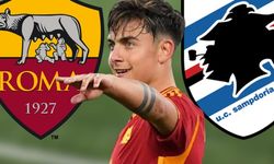 Roma - Sampdoria Maçı Ne Zaman, Saat Kaçta? Dybala Oynayacak Mı?