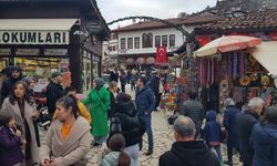 Safranbolu, yıl sonunda ziyaretçi akınına uğruyor