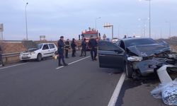 Şanlıurfa'da trafik kazası | Otomobiller çarpıştı 6 kişi yaralandı