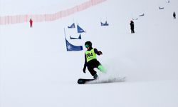 Snowboard Milli Takım seçmeleri başladı! 94 sporcu Milli Takım için yarışıyor