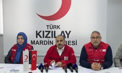 Türk Kızılay Mardin Şubesi 2024 yılı yardım faaliyetlerini değerlendirdi