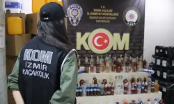 Yılbaşı öncesi İzmir'de sahte alkol operasyonu | 41 ayrı baskında 36 bin litre alkol ele geçirildi