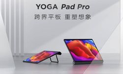 Snapdragon 8 Gen 3 gücü ve yapay zeka desteği ile Lenovo Yoga Pad Pro AI Tanıtıldı!