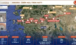 2028'e kadar Türkiye'nin birçokiline Hızlı Tren geliyor! Ankara-İzmir Hızlı Tren Hattı 2028’de hizmete girecek