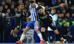 Penaltı golüyle beraberlik! Arsenal Brighton’a karşı: 1-1