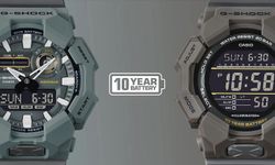 Casio’dan biyokütle teknolojisi! Sürdürülebilir doğal tasarım saatlerini tanıttı: 10 yıllık pil ömrü sunuyor