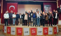 CHP Foça olağanüstü kongrede kazanan Kenan Düzgün oldu