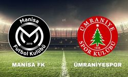 Manisa FK – Ümraniyespor maçı saat kaçta? Maç hangi kanalda yayınlanacak?