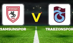 Samsunspor - Trabzonspor maçı saat kaçta? Maç hangi kanalda? Hakem belli oldu! İşte ilk 11’ler