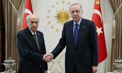 Erdoğan ve Bahçeli arasındaki görüşme başladı: Kritik zirve!