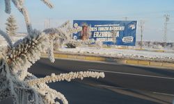 Erzurum’da Sibirya soğukları: Termometreler eksi 24’i gösterdi