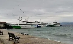 Bursa-İstanbul deniz otobüsü seferleri iptal edildi