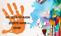 101 ressamdan kadına şiddetle mücadeleye destek: “Hayır” diyoruz!