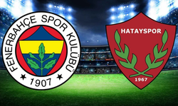 Fenerbahçe – Hatayspor maçı saat kaçta? Hangi kanalda yayınlanacak? Maçın hakemi kim? İlk 11’ler belli oldu