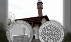 Mahmut Bey Camii için hatıra parası bastırıldı