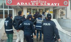 Muğla'da kendilerini polis olarak tanıtan 4 şüpheli tutuklandı!